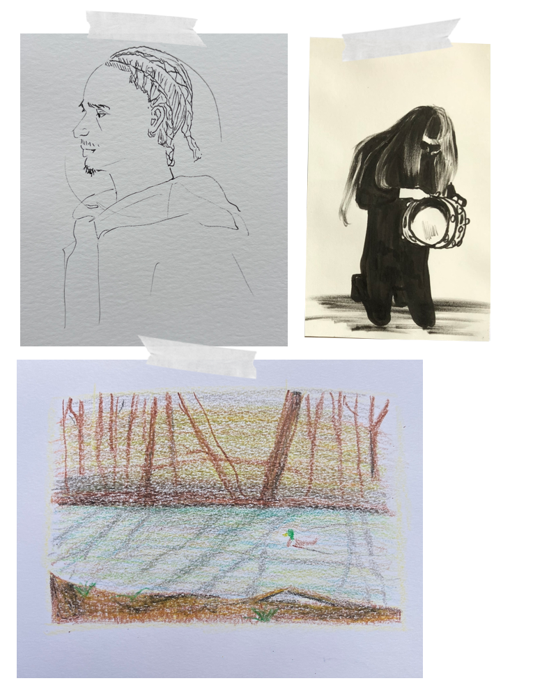Three-Little-Sketches